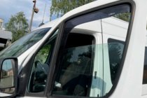 Volkswagen Crafter 2006–2016 Okenní deflektory vkládací (2 ks, HIC) fotografie 16