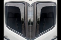Volkswagen Crafter 2006–2016 Okenní deflektory vkládací (2 ks, HIC) fotografie 10