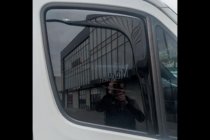 Volkswagen Crafter 2006–2016 Okenní deflektory vkládací (2 ks, HIC) fotografie 8