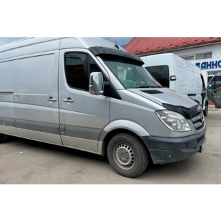 Okenní deflektory vkládací (2 ks, HIC) Volkswagen Crafter 2006–2016 fotografie 2