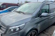 Mercedes Vito/V-class W447 2014– Ofuky oken (2 ks, HIC) fotografie 3