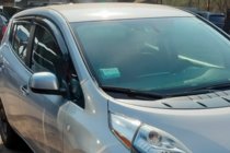 Nissan Leaf 2010–2017 Ofuky oken (4 ks, HIC) fotografie 8
