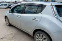 Nissan Leaf 2010–2017 Ofuky oken (4 ks, HIC) fotografie 9