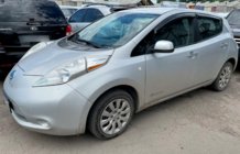 Nissan Leaf 2010–2017 Ofuky oken (4 ks, HIC) fotografie 10