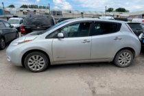 Nissan Leaf 2010–2017 Ofuky oken (4 ks, HIC) fotografie 11