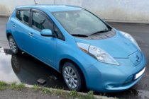 Nissan Leaf 2010–2017 Ofuky oken (4 ks, HIC) fotografie 12