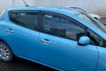 Nissan Leaf 2010–2017 Ofuky oken (4 ks, HIC) fotografie 13