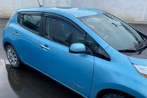 Nissan Leaf 2010–2017 Ofuky oken (4 ks, HIC) fotografie 14