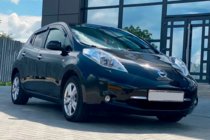 Nissan Leaf 2010–2017 Ofuky oken (4 ks, HIC) fotografie 2