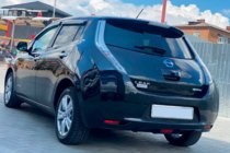 Nissan Leaf 2010–2017 Ofuky oken (4 ks, HIC) fotografie 3