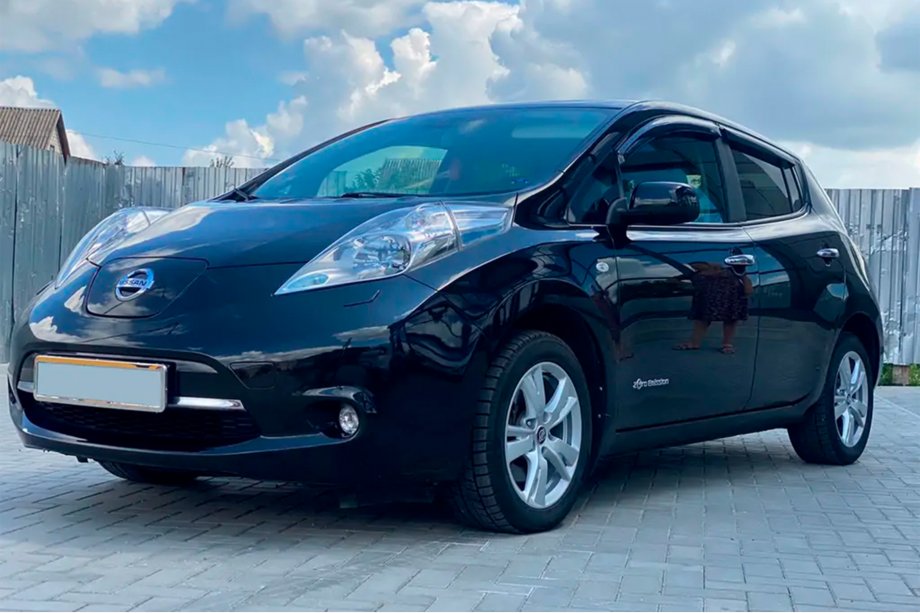 Nissan Leaf 2010–2017 Ofuky oken (4 ks, HIC) Image