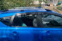 Nissan Qashqai 2007–2010 Ofuky oken (4 ks, HIC) fotografie 10