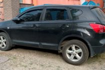 Nissan Qashqai 2007–2010 Ofuky oken (4 ks, HIC) fotografie 8