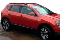 Nissan Qashqai 2007–2010 Ofuky oken (4 ks, HIC) fotografie 12