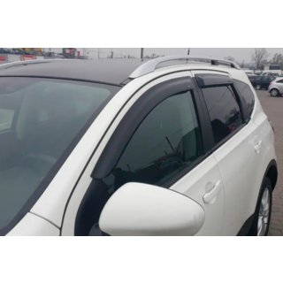 Ofuky oken (4 ks, HIC) Nissan Qashqai 2007–2010 fotografie 1