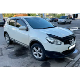Ofuky oken (4 ks, HIC) Nissan Qashqai 2007–2010 fotografie 4