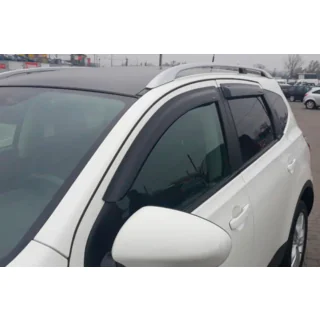 Ofuky oken (4 ks, HIC) Nissan Qashqai 2010–2014 fotografie 1