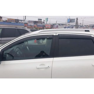 Ofuky oken (4 ks, HIC) Nissan Qashqai 2010–2014 fotografie 2