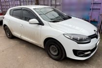 Renault Megane III 2009–2016 Ofuky oken HB (4 ks, HIC) fotografie 3
