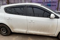 Renault Megane III 2009–2016 Ofuky oken HB (4 ks, HIC) fotografie 1