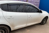 Renault Megane III 2009–2016 Ofuky oken HB (4 ks, HIC) fotografie 2