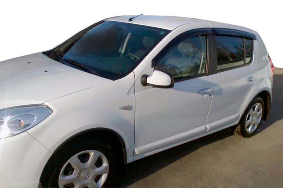 Renault Sandero 2007–2013 Ofuky oken (4 ks, HIC) Image