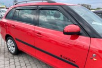 Skoda Fabia 2007–2014 Okenní deflektory SW (4 ks, HIC) fotografie 3