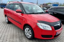 Skoda Fabia 2007–2014 Okenní deflektory SW (4 ks, HIC) fotografie 2