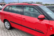 Skoda Fabia 2007–2014 Okenní deflektory SW (4 ks, HIC) fotografie 1