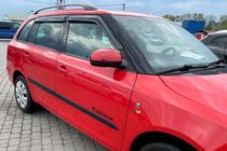 Skoda Fabia 2007–2014 Okenní deflektory SW (4 ks, HIC) fotografie 4