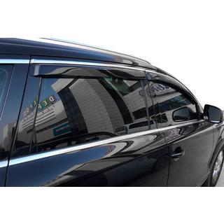 Ofukovače oken s chromovou lištou SD (4 ks, HIC) Skoda Superb 2009–2015