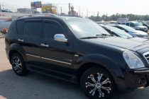 SsangYong Rexton I 2001–2017 Ofuky oken 2013+ (4 ks, HIC) fotografie 4