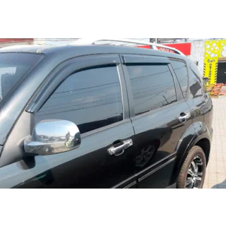 Ofuky oken 2013+ (4 ks, HIC) SsangYong Rexton I 2001–2017 fotografie 1