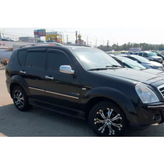 Ofuky oken 2013+ (4 ks, HIC) SsangYong Rexton I 2001–2017 fotografie 4