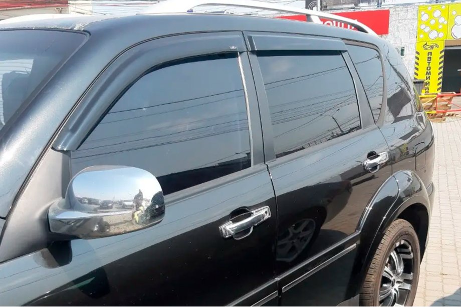 SsangYong Rexton I 2001–2017 Ofuky oken 2013+ (4 ks, HIC) Image