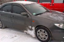 Toyota Camry 2001–2006 Ofuky oken (4 ks, HIC) fotografie 1
