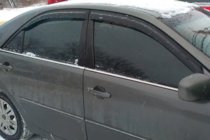 Toyota Camry 2001–2006 Ofuky oken (4 ks, HIC) fotografie 2
