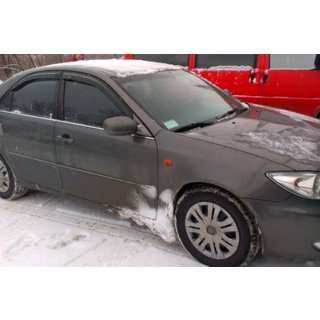 Ofuky oken (4 ks, HIC) Toyota Camry 2001–2006 fotografie 1
