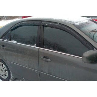 Ofuky oken (4 ks, HIC) Toyota Camry 2001–2006 fotografie 2
