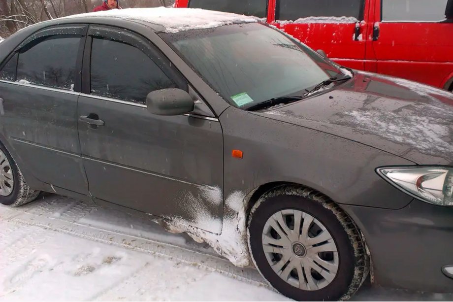 Toyota Camry 2001–2006 Ofuky oken (4 ks, HIC) Image