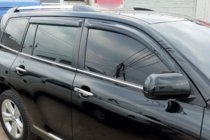 Toyota Highlander 2008–2013 Ofuky oken (4 ks, HIC) fotografie 1