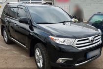 Toyota Highlander 2008–2013 Ofuky oken (4 ks, HIC) fotografie 6