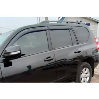 Ofuky oken 8 cm (4 ks, HIC) Toyota Land Cruiser Prado 150 2009–2023 fotografie 2