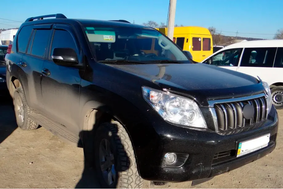 Toyota Land Cruiser Prado 150 2009–2023 Ofuky oken 8 cm (4 ks, HIC) Fotografie 19