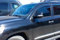 Toyota Land Cruiser Prado 150 2009–2023 Ofuky oken 11 cm (4 ks, HIC) fotografie 4