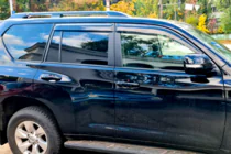 Toyota Land Cruiser Prado 150 2009–2023 Ofuky oken 11 cm (4 ks, HIC) fotografie 3