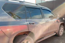 Toyota Land Cruiser Prado 150 2009–2023 Ofuky oken 11 cm (4 ks, HIC) fotografie 9