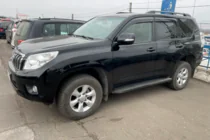 Toyota Land Cruiser Prado 150 2009–2023 Ofuky oken 11 cm (4 ks, HIC) fotografie 12