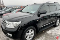 Toyota Land Cruiser Prado 150 2009–2023 Ofuky oken 11 cm (4 ks, HIC) fotografie 15