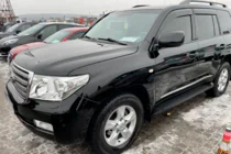Toyota Land Cruiser Prado 150 2009–2023 Ofuky oken 11 cm (4 ks, HIC) fotografie 18
